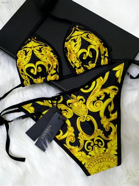 Versace swimsuit bikini